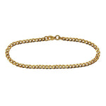 Curb Chain for Bracelet - Chains by Belle Fever