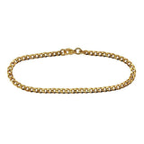 Curb Chain for Bracelet - Chains by Belle Fever