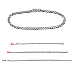 Curb Chain for Bracelet - Chains by Belle Fever