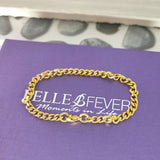 Curb Chain for Bracelet - Chains by Belle Fever