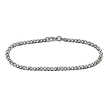 Curb Chain for Bracelet - Chains by Belle Fever