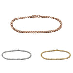 Curb Chain for Bracelet - Chains by Belle Fever