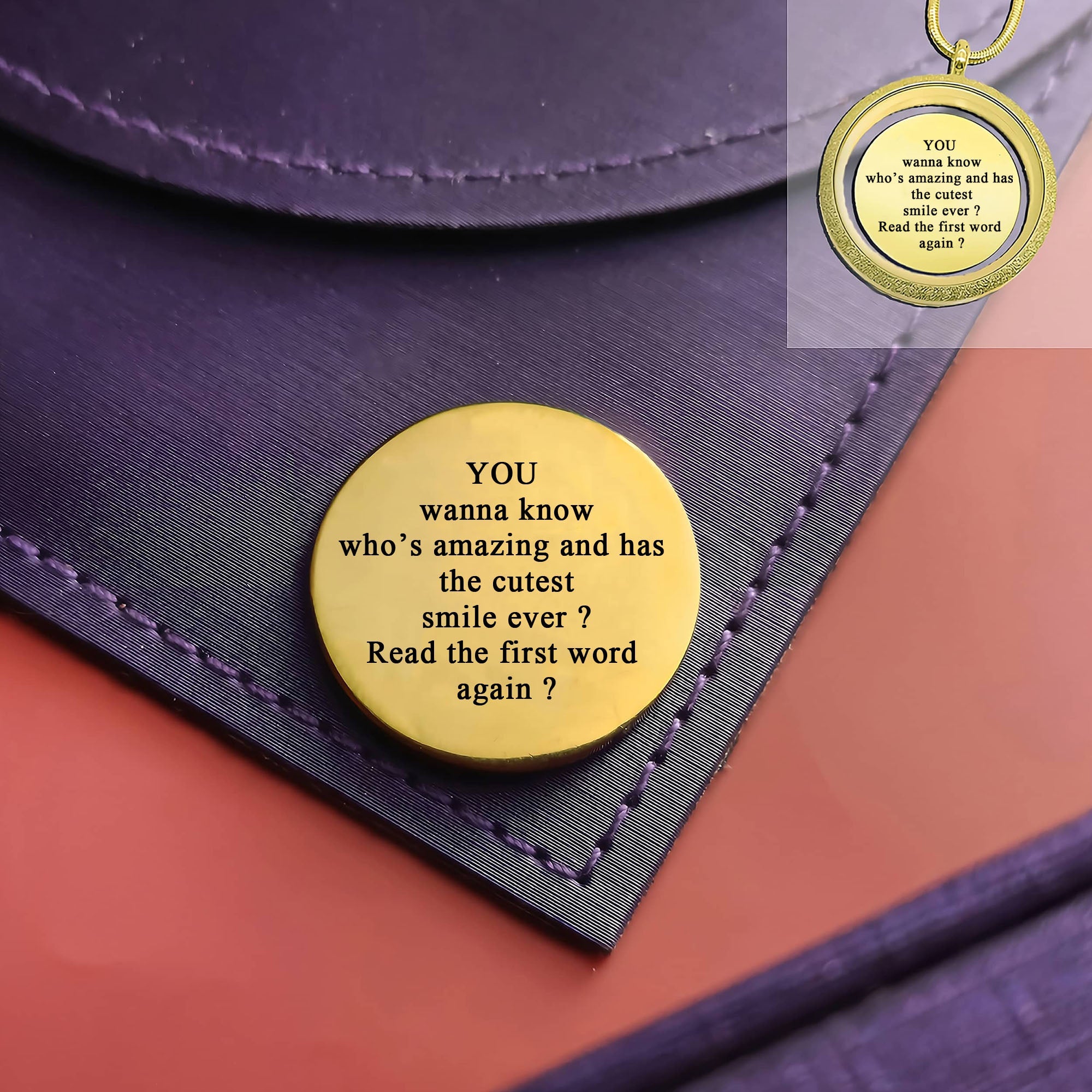 Personalised Inscription Charm for Dream Locket – BELLE FEVER