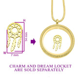 Dream Catcher Charm for Dream Locket - Floating Dream Lockets by Belle Fever