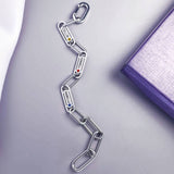 Endless Ties Name Bracelet (With Birthstone) - Endless Ties by Belle Fever