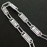 Endless Ties Name Bracelet (With Birthstone) - Endless Ties by Belle Fever