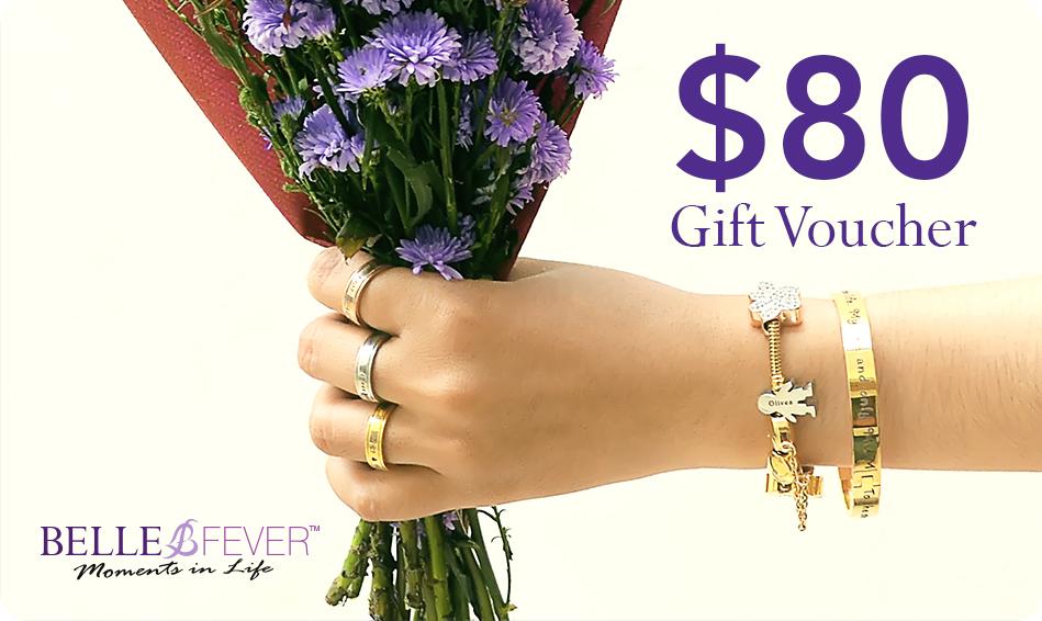 Gift Card + FREE Silver Infinity Bracelet - Exclude Catalog