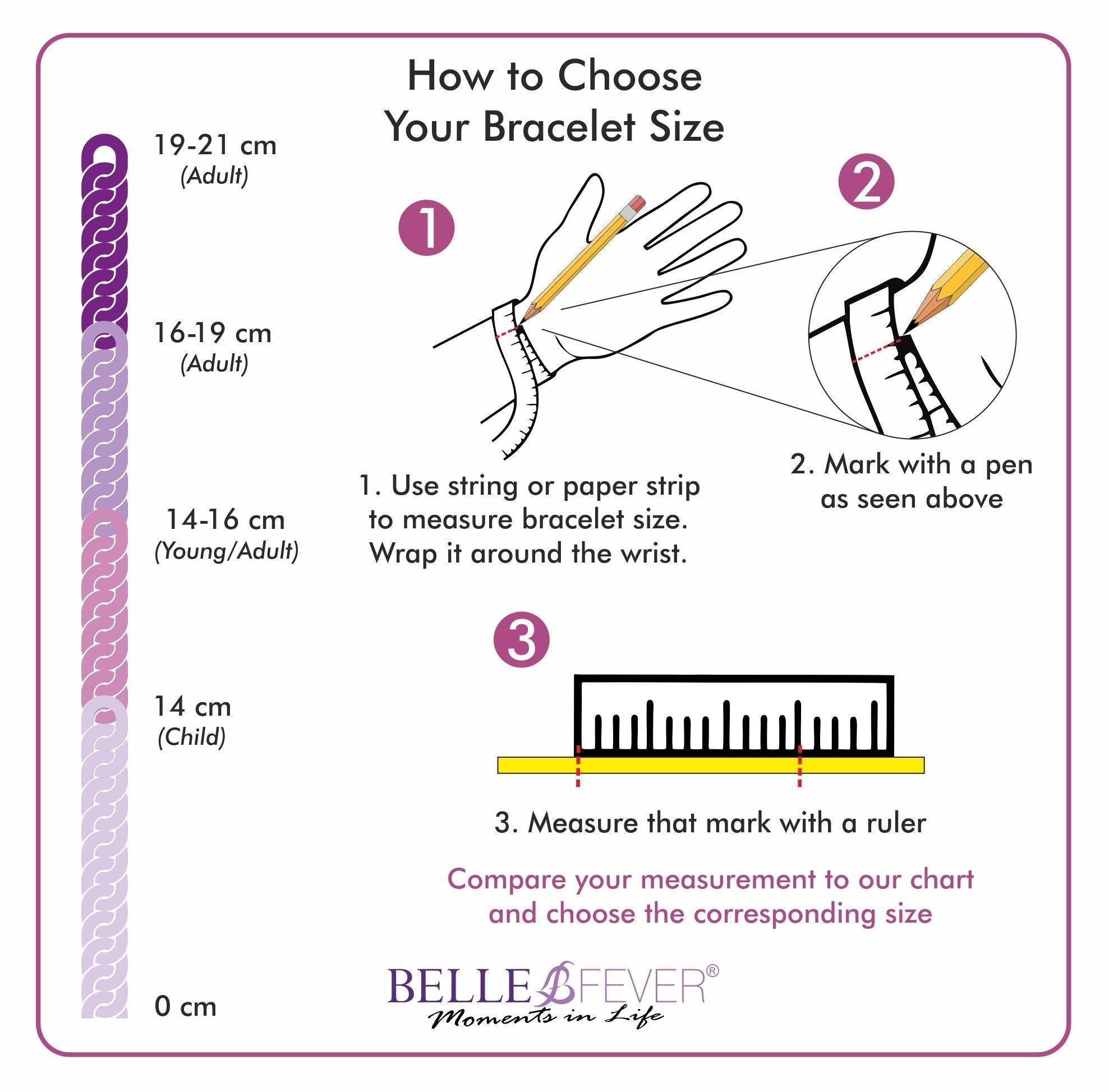 Inspirational Faith Bar Bracelet - Bangles & Bracelets by Belle Fever