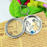 Kids Drawing Charm for Dream Locket - Floating Dream Lockets by Belle Fever