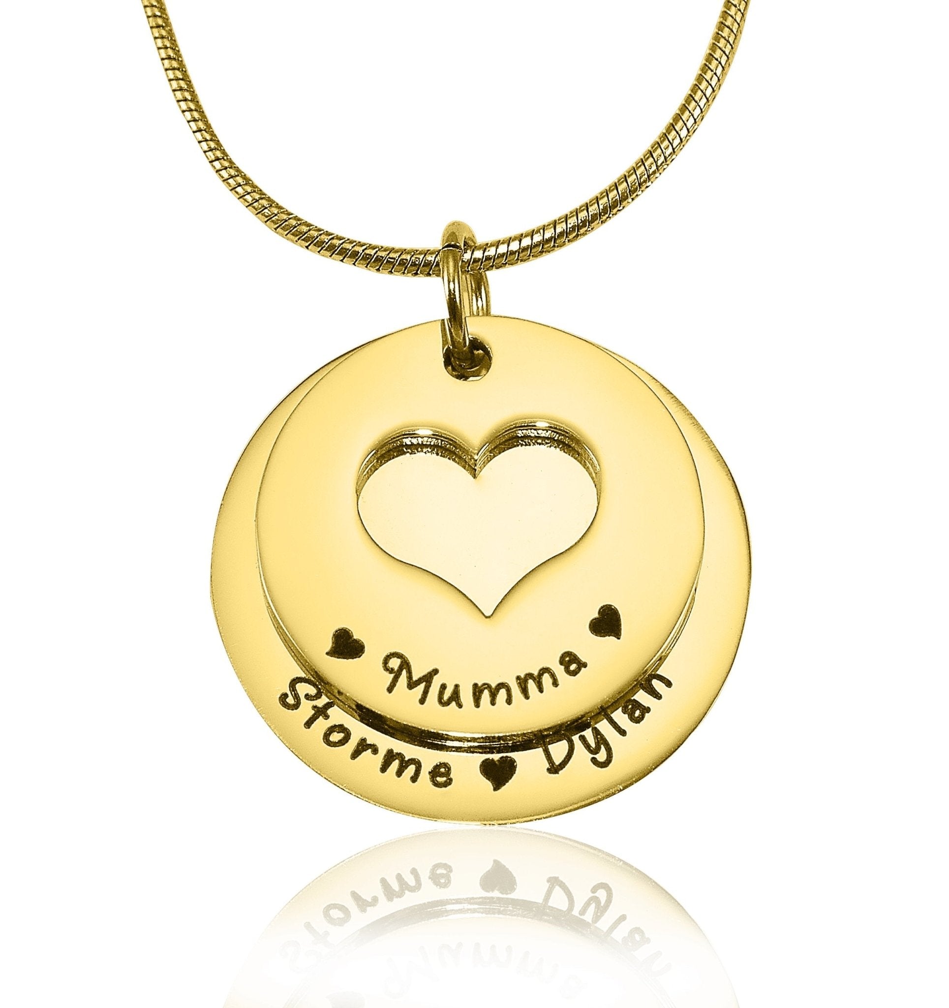 Love Always Necklace - Mothers Jewellery by Belle Fever