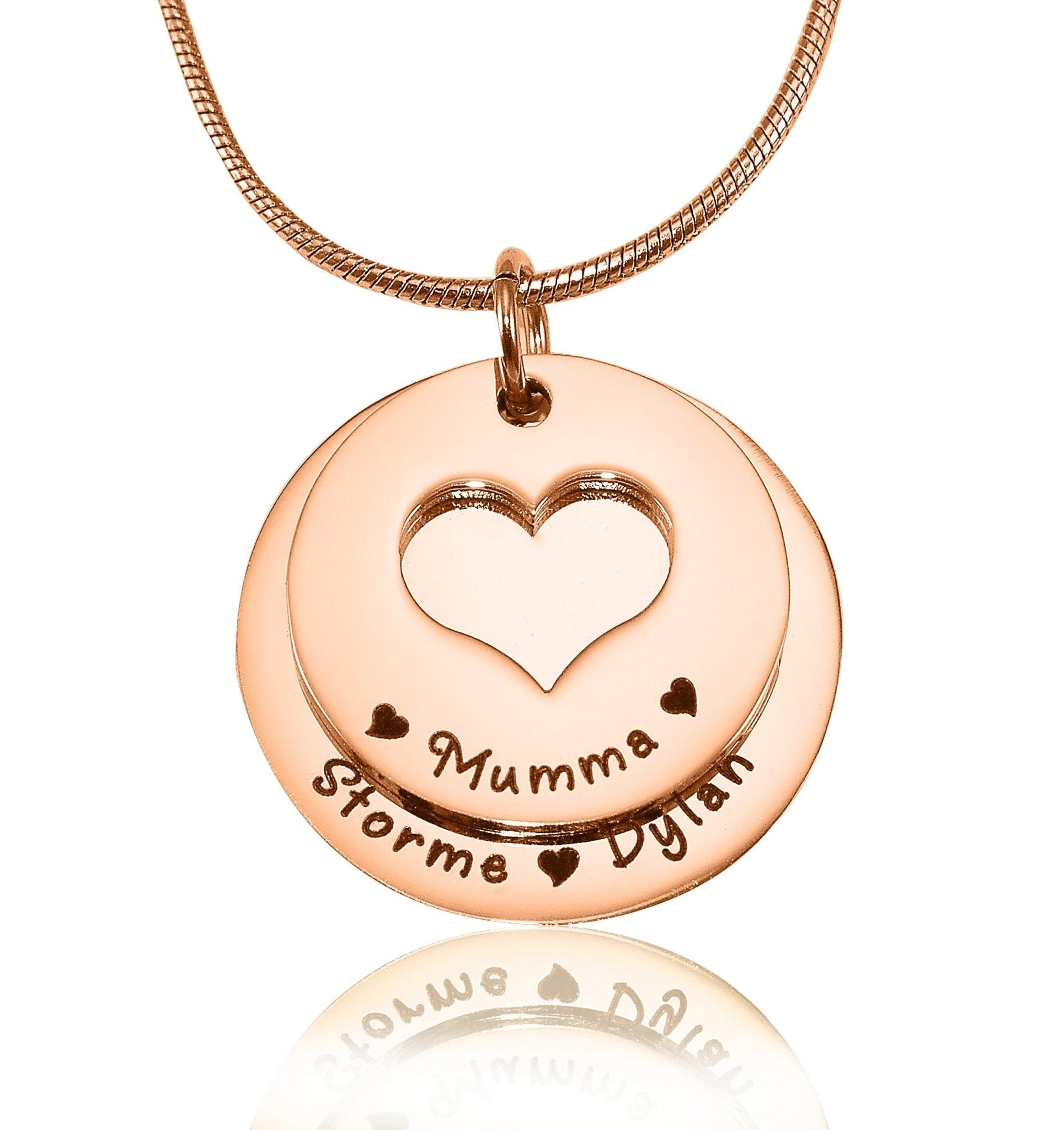 Love Always Necklace - Mothers Jewellery by Belle Fever