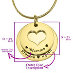 Love Always Necklace - Mothers Jewellery by Belle Fever