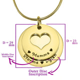 Love Always Necklace - Mothers Jewellery by Belle Fever