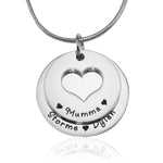 Love Always Necklace - Mothers Jewellery by Belle Fever