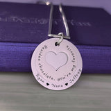 Love Always Necklace - Mothers Jewellery by Belle Fever