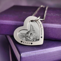 Love Forever Photo Necklace - Photo Jewellery by Belle Fever