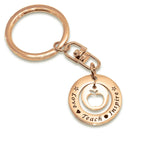 Love Teach Inspire Teacher Keyring - Keyrings by Belle Fever