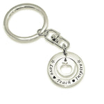 Love Teach Inspire Teacher Keyring - Keyrings by Belle Fever