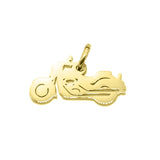 Motorbike Charm for Keyring - Keyrings by Belle Fever