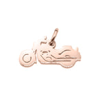 Motorbike Charm for Keyring - Keyrings by Belle Fever