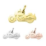 Motorbike Charm for Keyring - Keyrings by Belle Fever