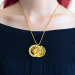 My Family Tree Dome Necklace - Family Tree Necklaces by Belle Fever