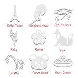 Name Necklace Vertical - Name Necklaces by Belle Fever