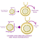 New Family Tree Charm for Dream Locket - Floating Dream Lockets by Belle Fever