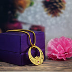Queen of My Heart Necklace - Mothers Jewellery by Belle Fever