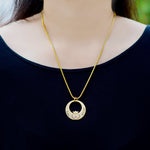 Queen of My Heart Necklace - Mothers Jewellery by Belle Fever
