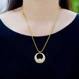 Queen of My Heart Necklace - Mothers Jewellery by Belle Fever