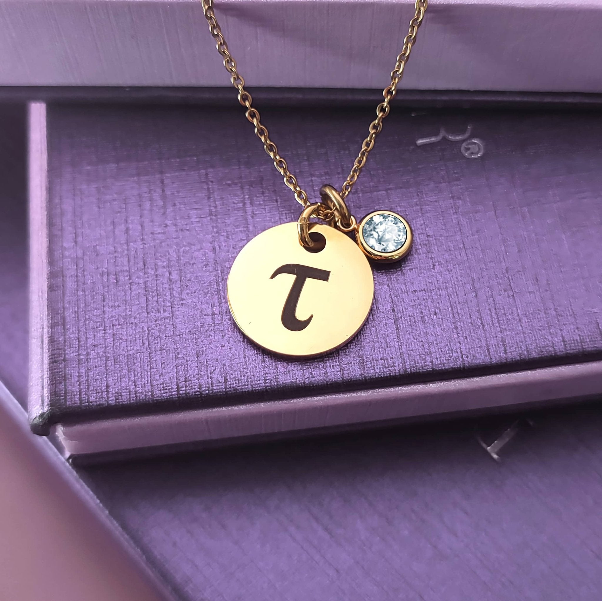 Token of Love Necklace - Mothers Jewellery by Belle Fever