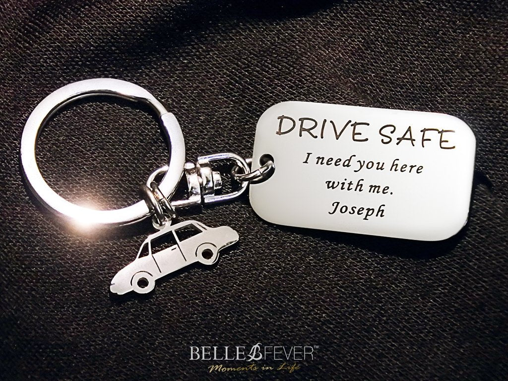 Travelling Keyring - Keyrings by Belle Fever