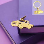 Ute Charm for Keyring - Keyrings by Belle Fever