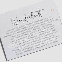 Wanderlust - Message Card - Message Cards