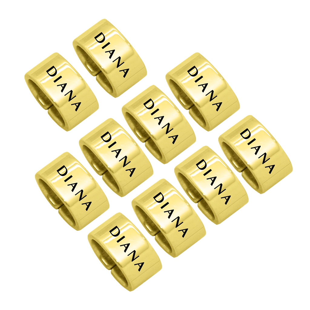 X How Many Extra Charm? (GOLD) - Options Variants