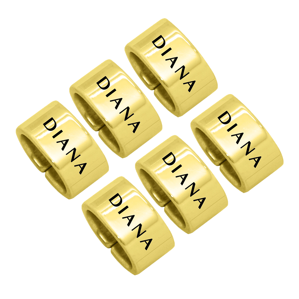X How Many Extra Charm? (GOLD) - Options Variants